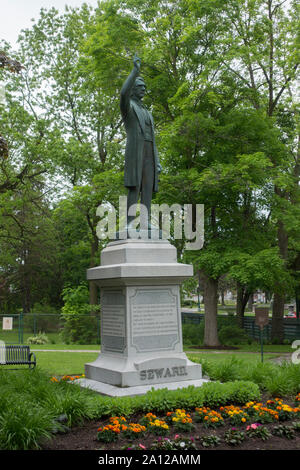 Seward House Museum in Auburn, NY Stockfoto