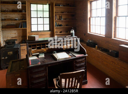 Cayuga Museum of History and Art Auburn NY Stockfoto