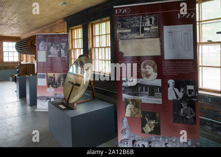 Cayuga Museum of History and Art Auburn NY Stockfoto