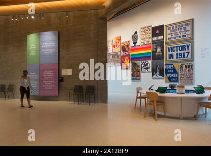 Gleiche Rechte Heritage Center in Auburn, NY Stockfoto