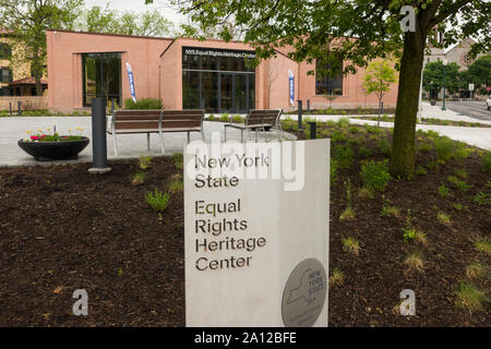 Gleiche Rechte Heritage Center in Auburn, NY Stockfoto