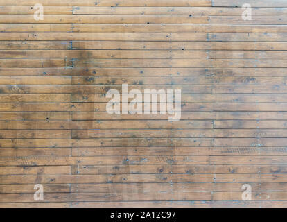 Holz Hintergrund, Textur. Holzbohlen, Board für Boden oder Wand Material Stockfoto