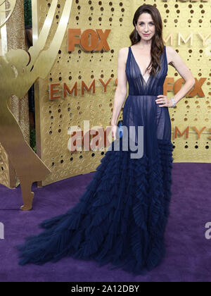 LOS ANGELES, Kalifornien, USA - 22. SEPTEMBER: Marin Hinkle kommt an der 71st jährlichen Primetime Emmy Awards bei Microsoft Theatre L.A. statt Live am 22. September 2019 in Los Angeles, Kalifornien, USA. (Foto von Xavier Collin/Image Press Agency) Stockfoto