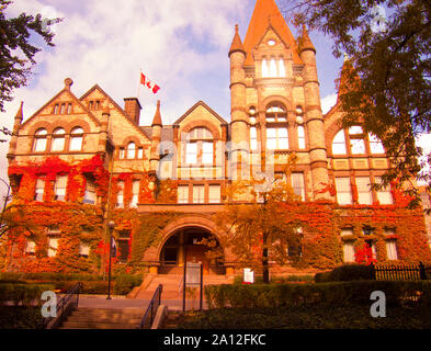 Victoria College der Universität Toronto Stockfoto