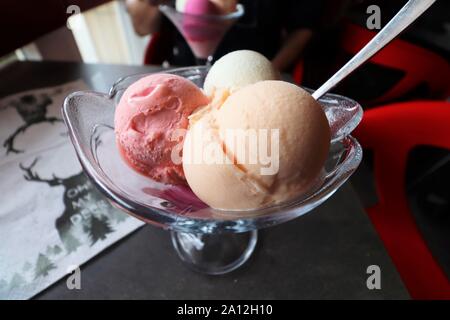 Ice cream Stockfoto