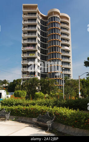 Acapulco Costera Miguel Aleman, Avenue Stockfoto