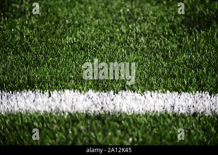 3G Fußballplatz bei Pegasus Junioren Football Club, Hereford. Stockfoto