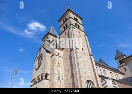 Luxemburg, Echternach Basilique Saint-Willibrord Stockfoto