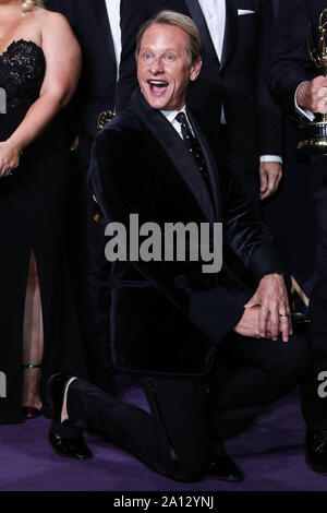 Los Angeles, USA. 22 Sep, 2019. LOS ANGELES, Kalifornien, USA - 22. SEPTEMBER: Carson Kressley stellt in der Presse Zimmer auf der 71. jährlichen Primetime Emmy Awards bei Microsoft Theatre L.A. statt Live am 22. September 2019 in Los Angeles, Kalifornien, USA. (Foto von Xavier Collin/Image Press Agency) Quelle: Bild Presse Agentur/Alamy leben Nachrichten Stockfoto