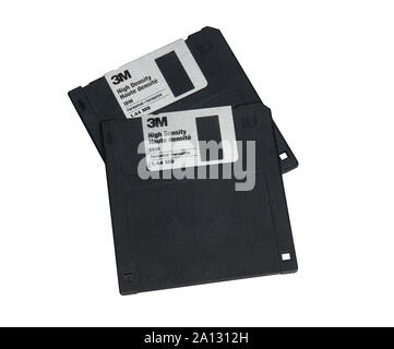 3,5"-Diskette Stockfoto