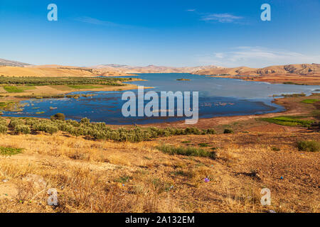 Sidi Chahed Talsperre in Marokko Stockfoto