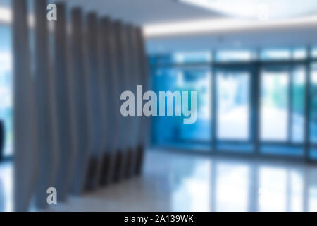 Blured geschäftlichen Hintergrund am Krankenhaus Stockfoto