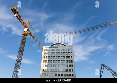 Die slowenische Telekom Slovenije Hauptsitz, Ljubljana, Slowenien Stockfoto