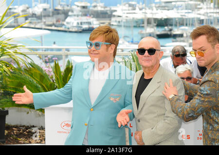 ROCKETMAN photocall während des 72. Filmfestival von Cannes 2019. Stockfoto