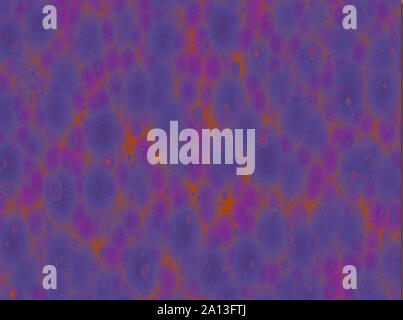 Abstrakte mehrfarbigen Farbverlauf dekorative, Lila dynamischen zeitgenössischen modernen Muster Stockfoto