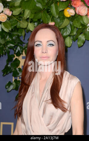 September 22, 2019, Los Angeles, CA, USA: LOS ANGELES - SEP 22: Ksenia Solo am Walt Disney Television Emmy Party im Otium am 22. September 2019 in Los Angeles, CA (Credit Bild: © Kay Blake/ZUMA Draht) Stockfoto