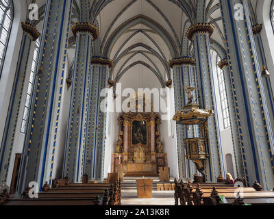 BONN, Deutschland - ca. August 2019: Namen Jesu Kirche (Kirche der Name Jesus) alte katholische Pfarrkirche Stockfoto