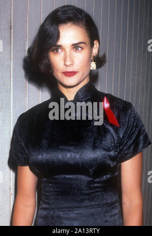 Demi Moore 1992, Foto von Michael Ferguson/PHOTOlink Stockfoto