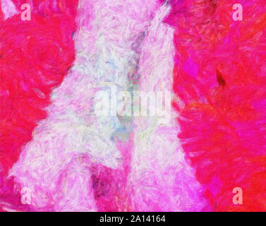 Abstrakte Textur Hintergrund. Auf Leinwand Aquarell Artwork gemalt. Digitale Hand gezeichnete Kunst Moderne künstlerische Arbeit. Gut für gedruckte Bilder, Design pos Stockfoto