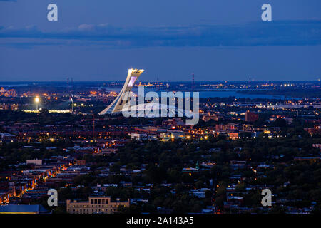 Östlich von Montreal anzeigen Stockfoto