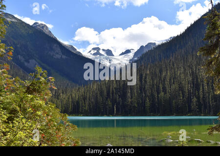 Lower Joffre Lakes in British Columbia, Kanada Stockfoto