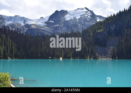 Joffre Lake, British Columbia, Kanada Stockfoto