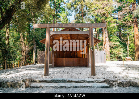 Ise Grand Schrein Naiku in Mie, Japan Stockfoto