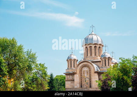 Sveti Konstantin und Helena Kathedrale in Hunedoara, Rumänien Stockfoto