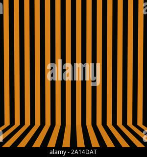 Halloween Hintergrund Vector Illustration Design Template Stock Vektor