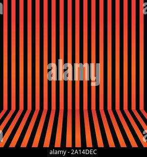 Halloween Hintergrund Vector Illustration Design Template Stock Vektor