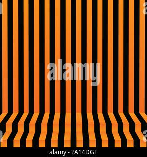 Halloween Hintergrund Vector Illustration Design Template Stock Vektor