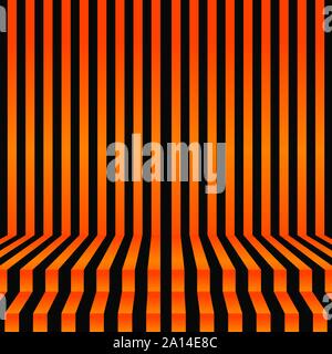 Halloween Hintergrund Vector Illustration Design Template Stock Vektor