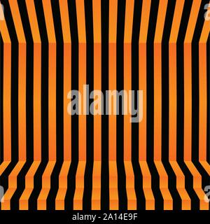 Halloween Hintergrund Vector Illustration Design Template Stock Vektor