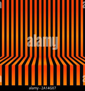 Halloween Hintergrund Vector Illustration Design Template Stock Vektor
