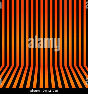 Halloween Hintergrund Vector Illustration Design Template Stock Vektor