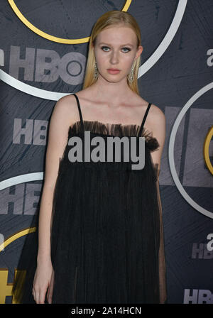 Los Angeles, USA. 22 Sep, 2019. Natasha Rothwell - Unsichere HBO Offizielle 2019 Emmy nach Partei am 22. September teilnehmen, 2019 in Los Angeles, Kalifornien. Credit: Tsuni/USA/Alamy leben Nachrichten Stockfoto