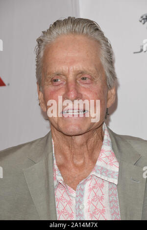 Michael Douglas an der BAFTA-Los Angeles + BBC America TV Tea Party 2019 im The Beverly Hilton, Beverly Hills, CA gehalten am Samstag, 21. September 2019. Foto von PRPP/PictureLux Stockfoto