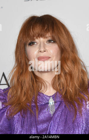 Natasha Lyonne bei der BAFTA-Los Angeles + BBC America TV Tea Party 2019 im The Beverly Hilton, Beverly Hills, CA gehalten am Samstag, 21. September 2019. Foto von PRPP/PictureLux Stockfoto