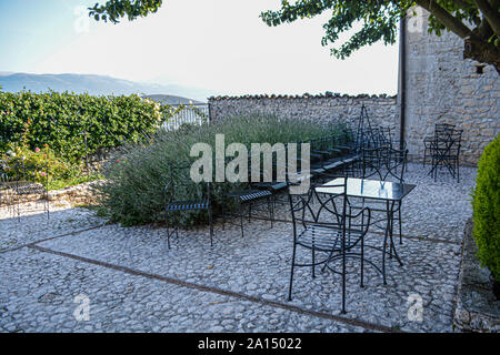 Malerische Anblick in Tagliacozzo, Provinz L'Aquila, Abruzzen, Italien. Stockfoto