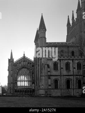 Die Dame Kapelle der Kathedrale von Ely Ely, Cambridgeshire England Stockfoto