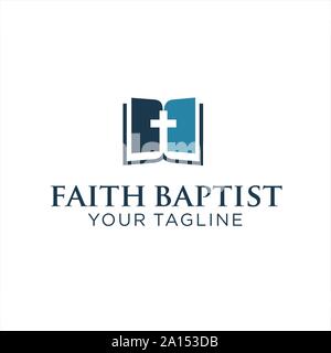 Glauben Baptist Stock Vektor
