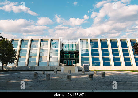 NAPP Gebäude, Cambridge Science Park, Cambridge, Großbritannien Stockfoto