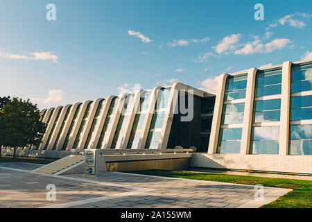 NAPP Gebäude, Cambridge Science Park, Cambridge, Großbritannien Stockfoto