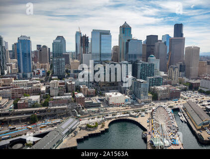 Downtown Seattle, Washington State, USA Stockfoto