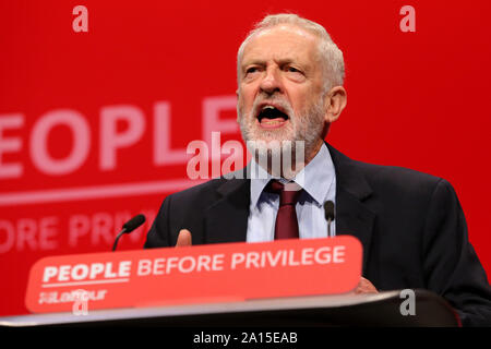 JEREMY CORBYN, 2019 Stockfoto