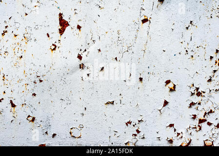 Metall Textur mit Kratzer und Risse, die als Hintergrund verwendet werden kann. Stockfoto