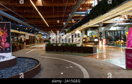 Bologna/Italien - 30. August 2019: Fico Eataly Welt. Fico ist einer größten Themenpark zu den Build Sektor und Gastronomie gewidmet. Stockfoto