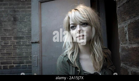 BIRDMAN ODER (das Unerwartete AUFGRUND DER UNWISSENHEIT) 2014 Fox Searchlight Film mit Emma Stone Stockfoto