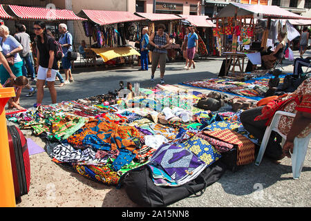 Rio de Janeiro/Brasilien - 07. Mai 2016: Der lokale Markt in Rio de Janeiro, Brasilien Stockfoto