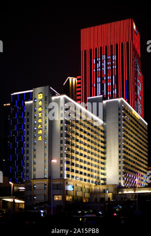 Shangri-La Hotel Qingdao China Stockfoto